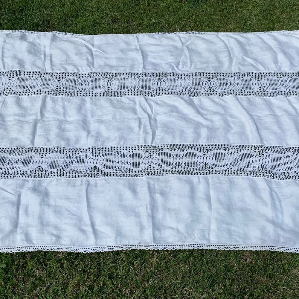 Vintage table cloth
